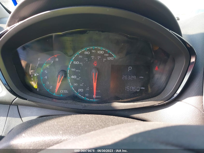 VIN KL8CB6SAXNC022182 2022 CHEVROLET SPARK LS