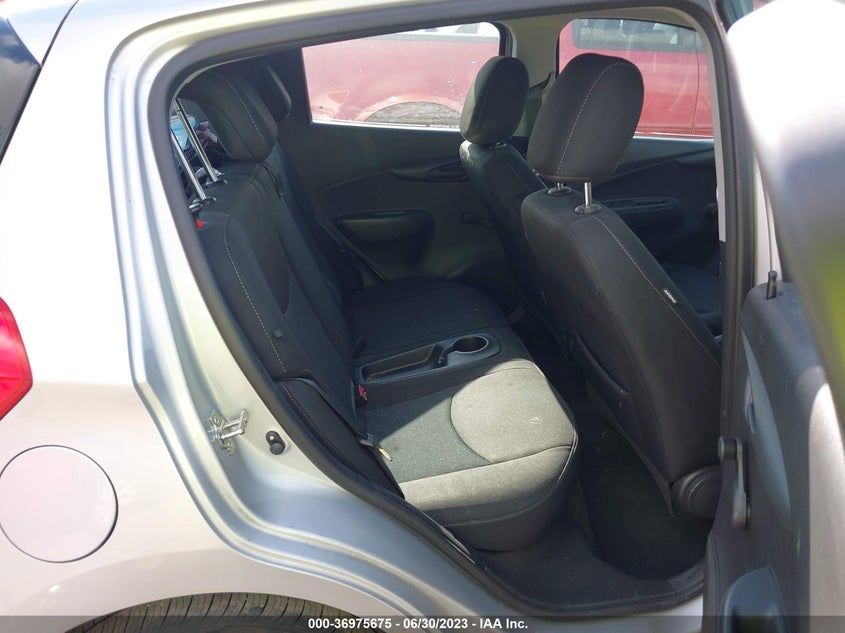 VIN KL8CB6SAXNC022182 2022 CHEVROLET SPARK LS