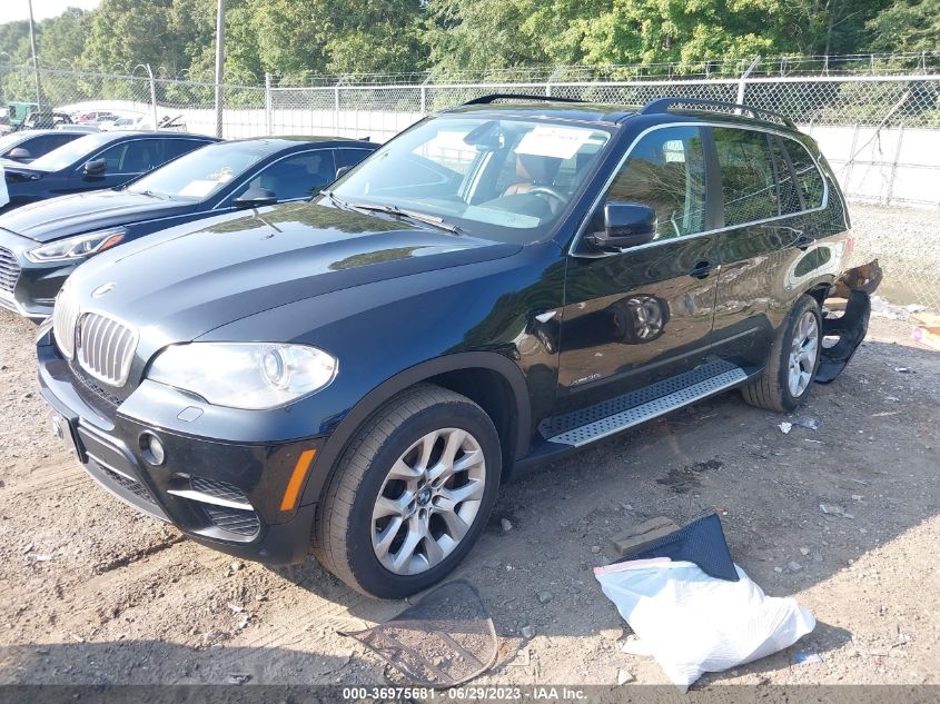 VIN 5UXZV4C56D0G54080 2013 BMW X5 no.2