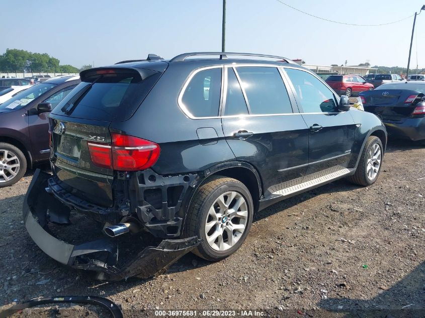 VIN 5UXZV4C56D0G54080 2013 BMW X5 no.4