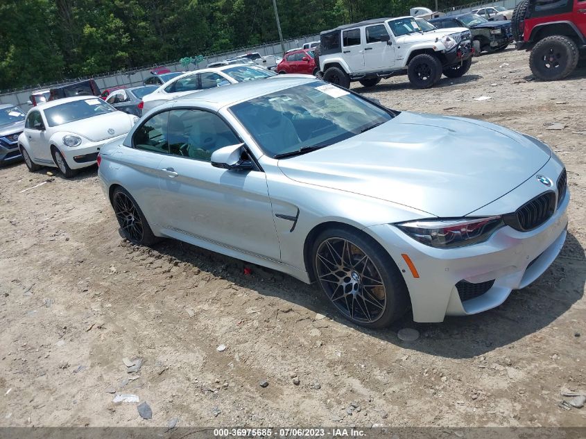 2018 BMW M4 - WBS4Z9C59JED22770