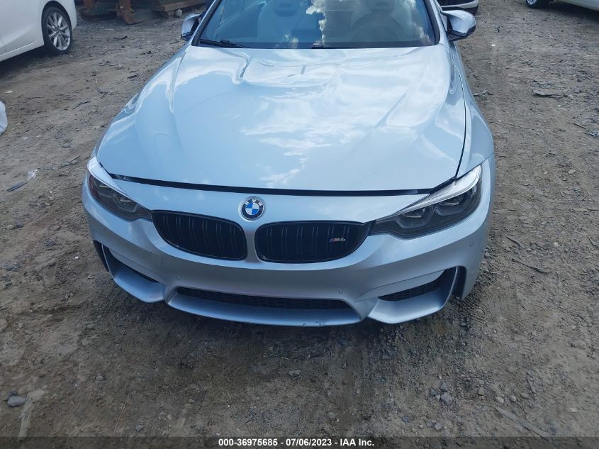 2018 BMW M4 - WBS4Z9C59JED22770