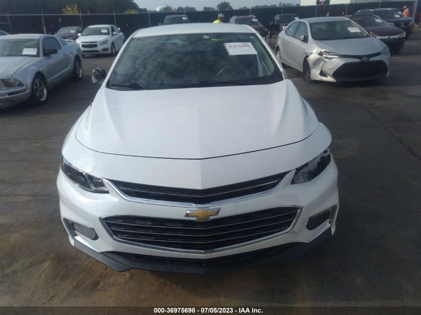 2017 CHEVROLET MALIBU LT - 1G1ZE5ST5HF210141