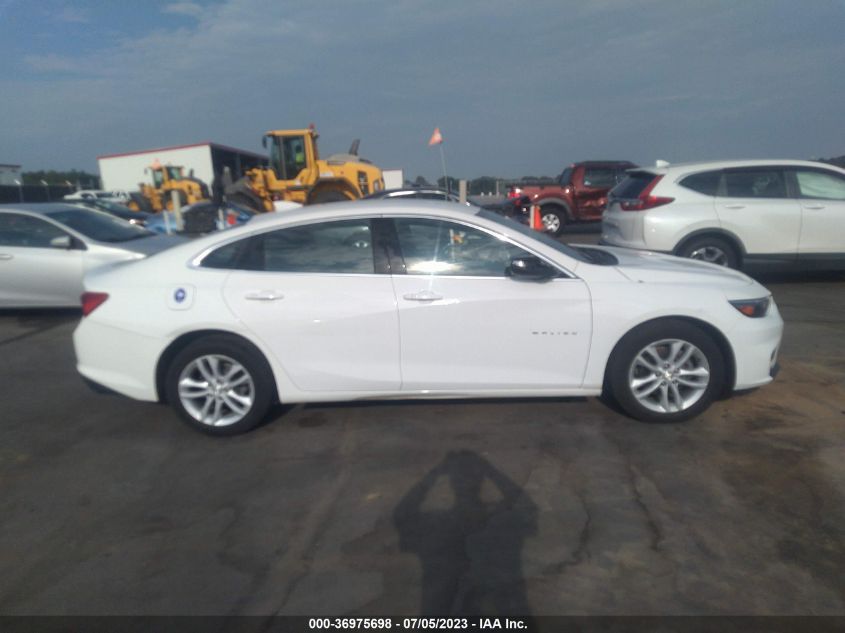2017 CHEVROLET MALIBU LT - 1G1ZE5ST5HF210141
