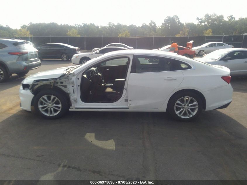 2017 CHEVROLET MALIBU LT - 1G1ZE5ST5HF210141