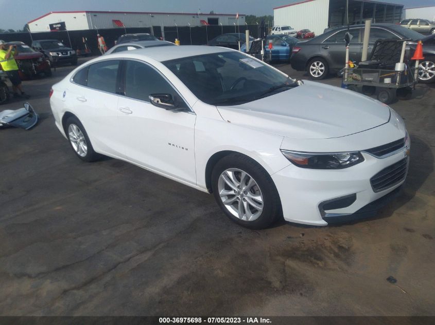 2017 CHEVROLET MALIBU LT - 1G1ZE5ST5HF210141