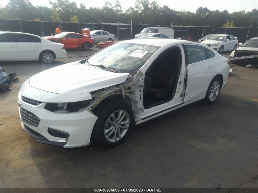 2017 CHEVROLET MALIBU LT - 1G1ZE5ST5HF210141