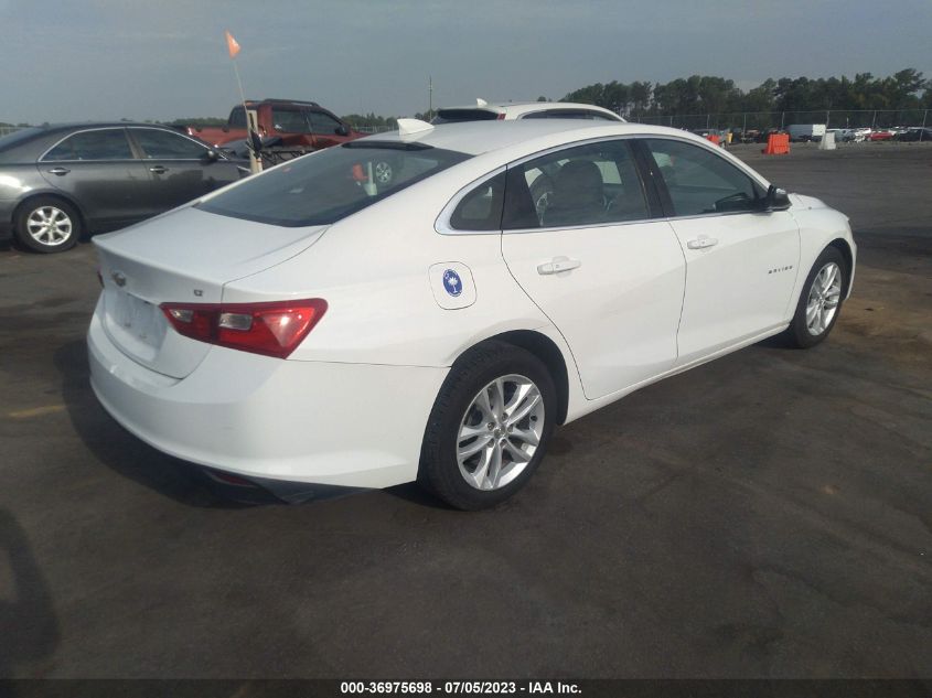 2017 CHEVROLET MALIBU LT - 1G1ZE5ST5HF210141