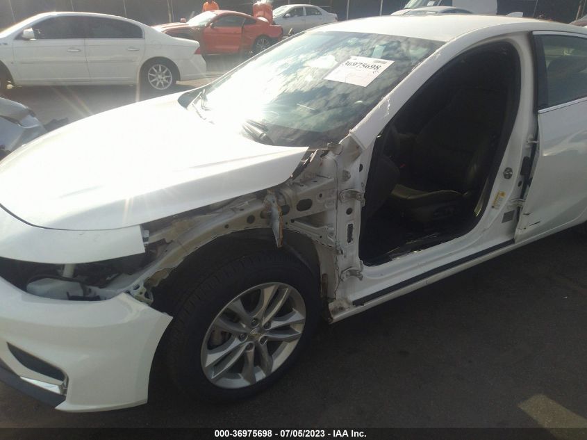 2017 CHEVROLET MALIBU LT - 1G1ZE5ST5HF210141