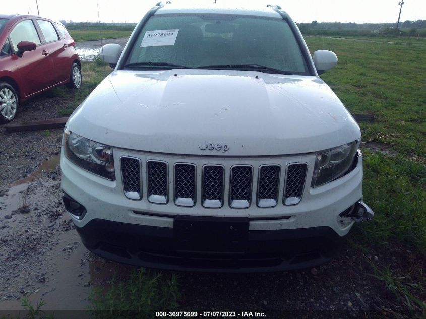 2017 JEEP COMPASS HIGH ALTITUDE - 1C4NJDEB1HD171719