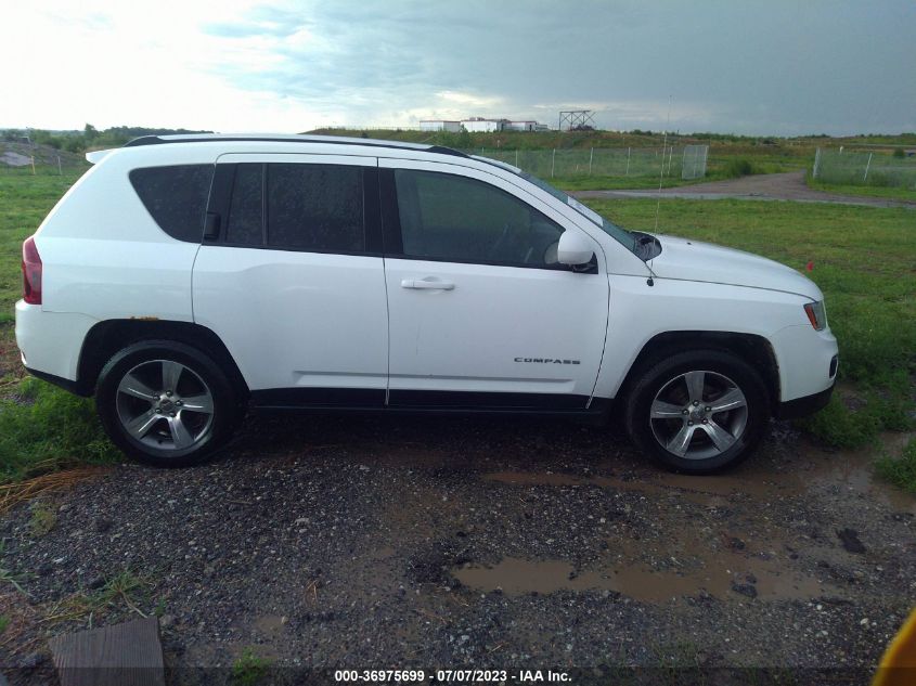 2017 JEEP COMPASS HIGH ALTITUDE - 1C4NJDEB1HD171719