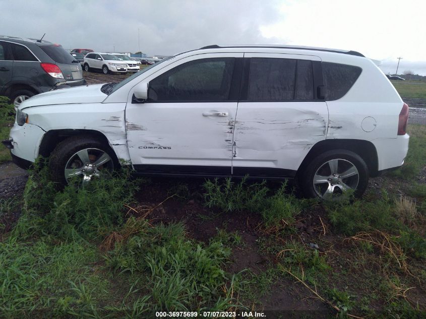 2017 JEEP COMPASS HIGH ALTITUDE - 1C4NJDEB1HD171719