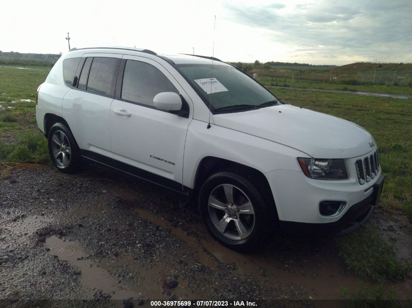 2017 JEEP COMPASS HIGH ALTITUDE - 1C4NJDEB1HD171719