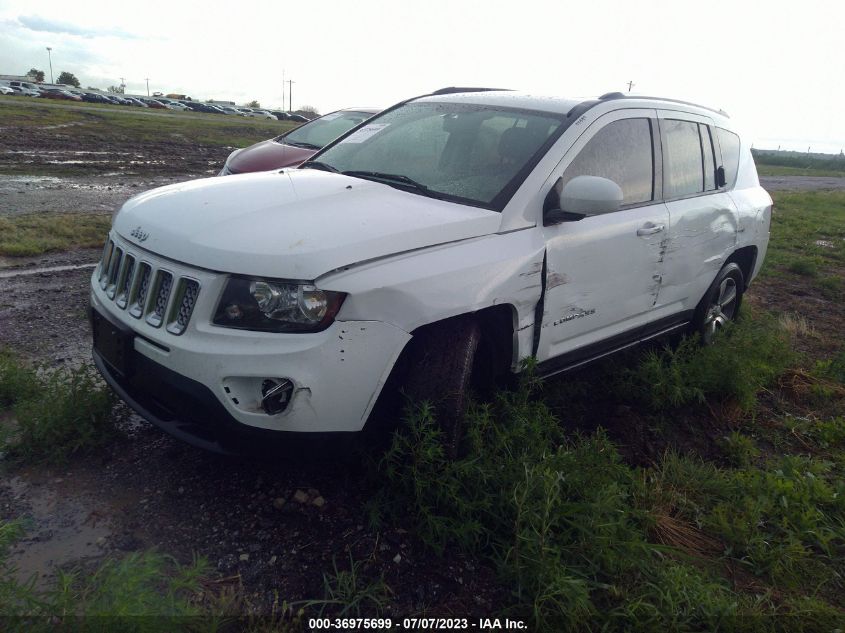 2017 JEEP COMPASS HIGH ALTITUDE - 1C4NJDEB1HD171719