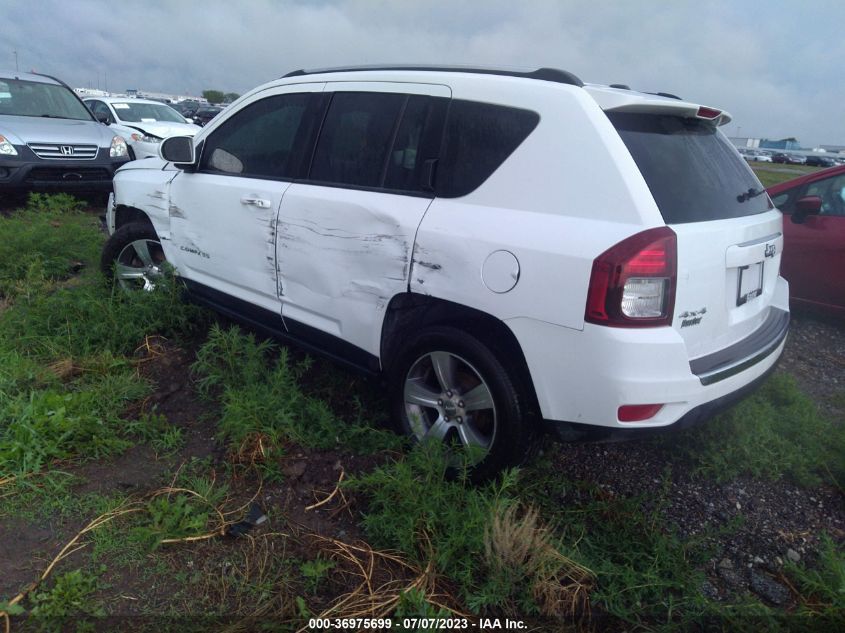 2017 JEEP COMPASS HIGH ALTITUDE - 1C4NJDEB1HD171719