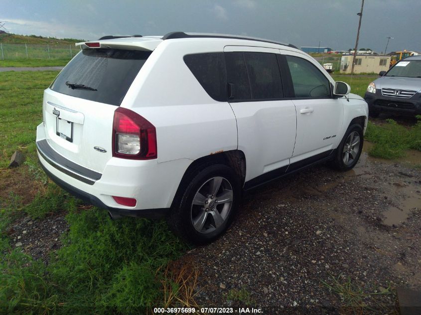 2017 JEEP COMPASS HIGH ALTITUDE - 1C4NJDEB1HD171719