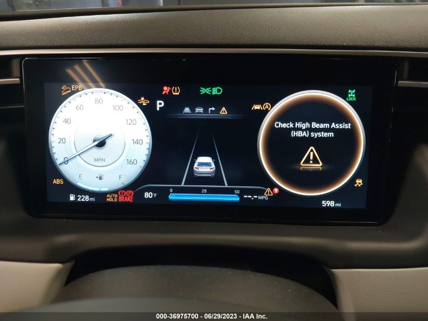 2023 HYUNDAI TUCSON LIMITED - 5NMJECAE2PH264381