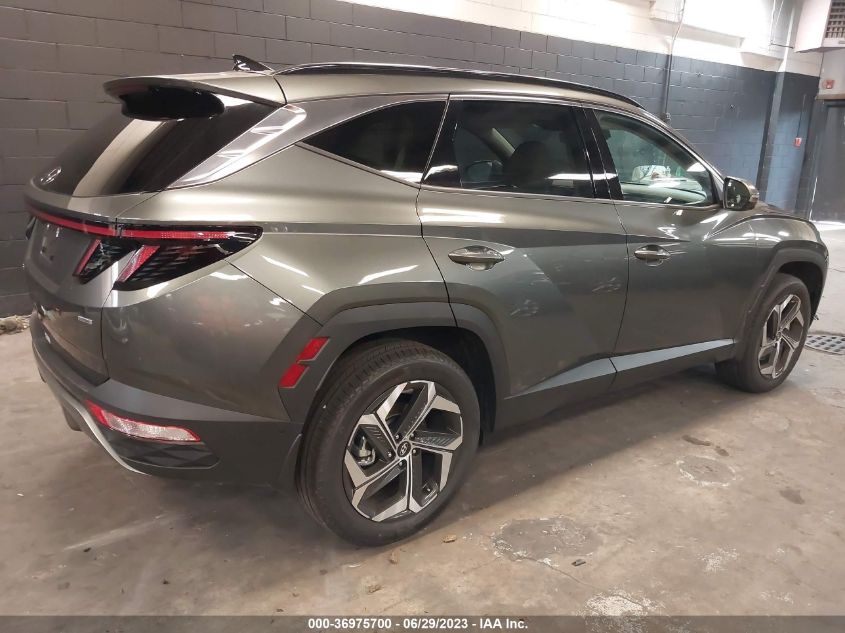 2023 HYUNDAI TUCSON LIMITED - 5NMJECAE2PH264381