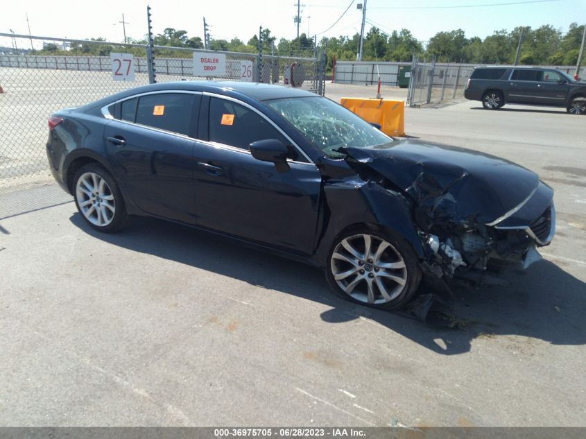 2016 MAZDA MAZDA6 I TOURING - JM1GJ1V58G1462204