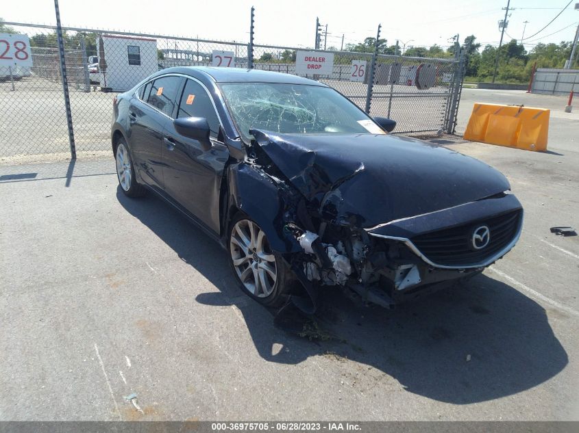 2016 MAZDA MAZDA6 I TOURING - JM1GJ1V58G1462204