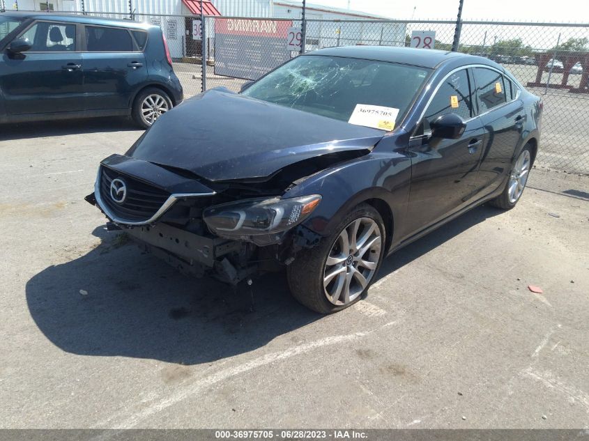 2016 MAZDA MAZDA6 I TOURING - JM1GJ1V58G1462204
