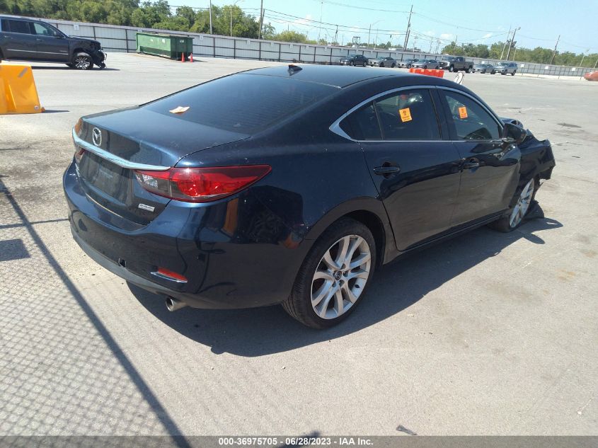 2016 MAZDA MAZDA6 I TOURING - JM1GJ1V58G1462204