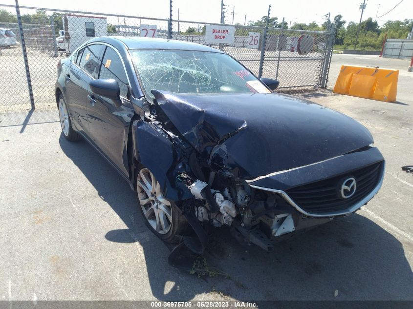 2016 MAZDA MAZDA6 I TOURING - JM1GJ1V58G1462204