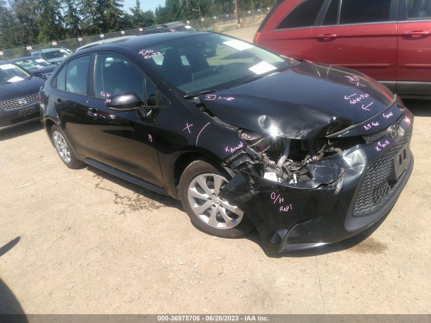 2021 TOYOTA COROLLA LE - 5YFEPMAE7MP217382