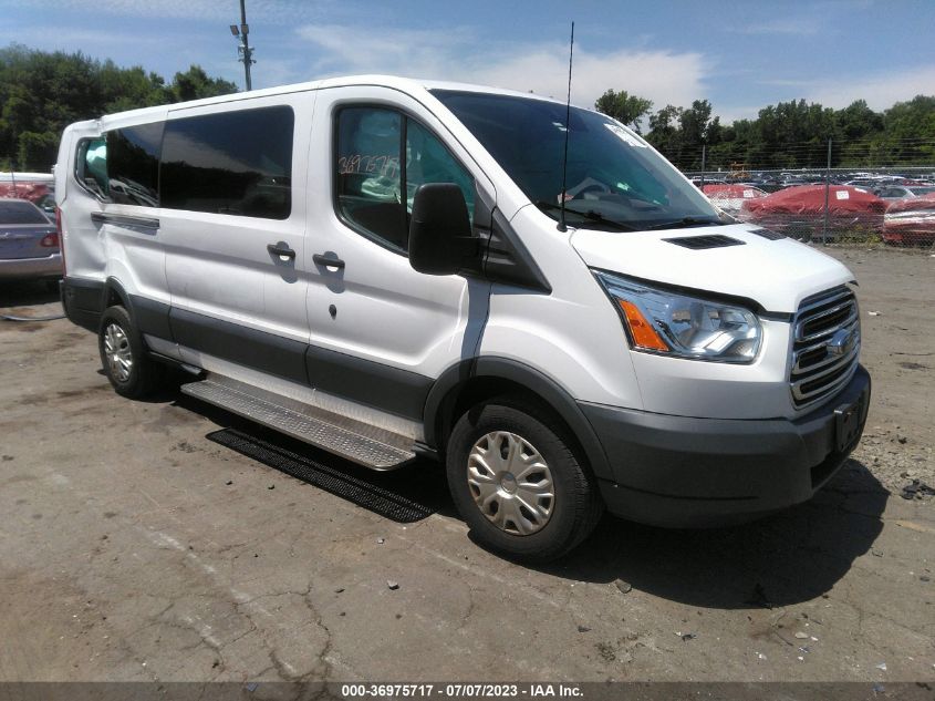 2015 FORD TRANSIT WAGON XL/XLT - 1FBZX2YM1FKA83509