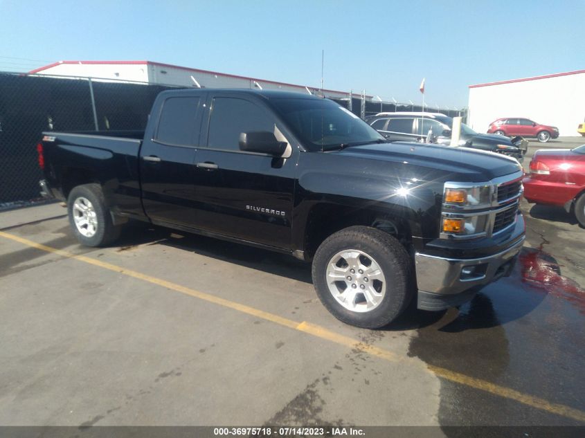 2014 CHEVROLET SILVERADO 1500 LT - 1GCVKREC4EZ110723