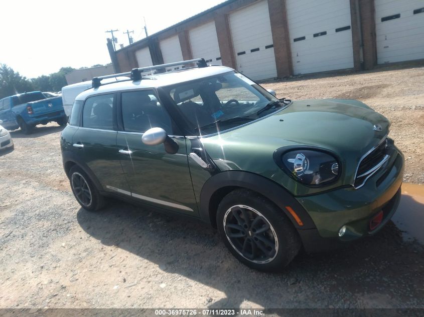 2016 MINI COOPER COUNTRYMAN S - WMWZC3C59GWT10935
