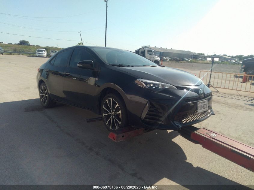 2017 TOYOTA COROLLA L/LE/XLE/SE - 5YFBURHE7HP587350