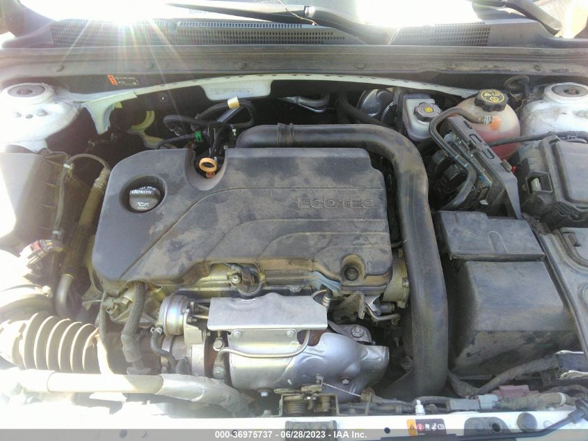 2019 CHEVROLET MALIBU LT - 1G1ZD5ST0KF140719