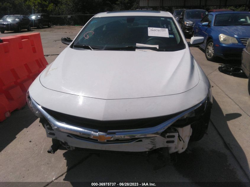 2019 CHEVROLET MALIBU LT - 1G1ZD5ST0KF140719
