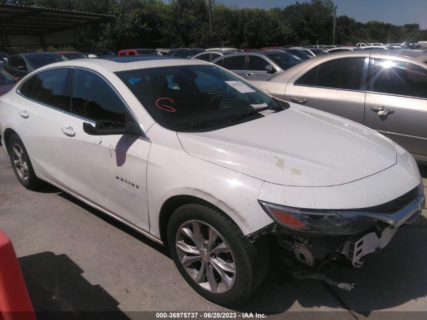 2019 CHEVROLET MALIBU LT - 1G1ZD5ST0KF140719