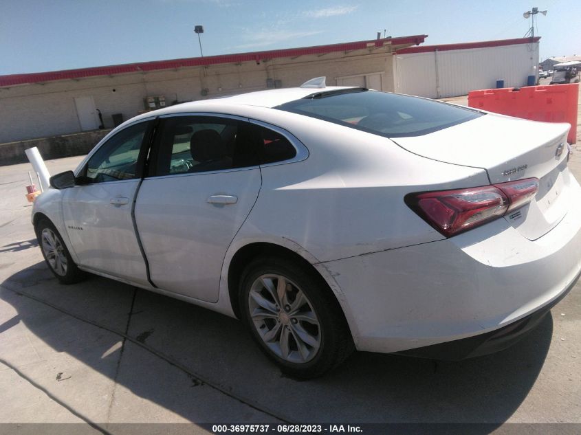 2019 CHEVROLET MALIBU LT - 1G1ZD5ST0KF140719
