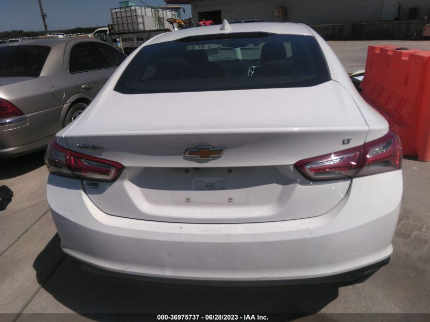 2019 CHEVROLET MALIBU LT - 1G1ZD5ST0KF140719