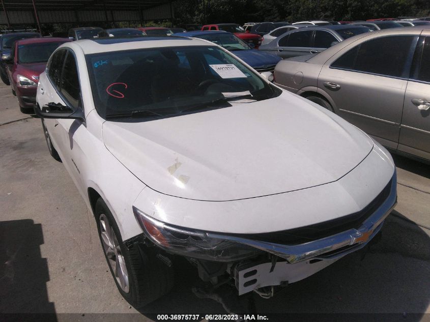 2019 CHEVROLET MALIBU LT - 1G1ZD5ST0KF140719