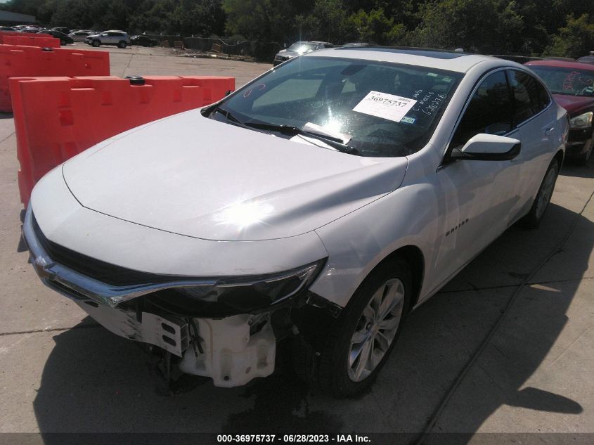 2019 CHEVROLET MALIBU LT - 1G1ZD5ST0KF140719