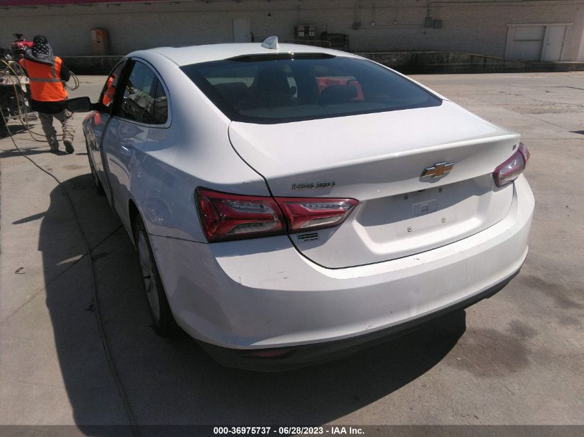 2019 CHEVROLET MALIBU LT - 1G1ZD5ST0KF140719