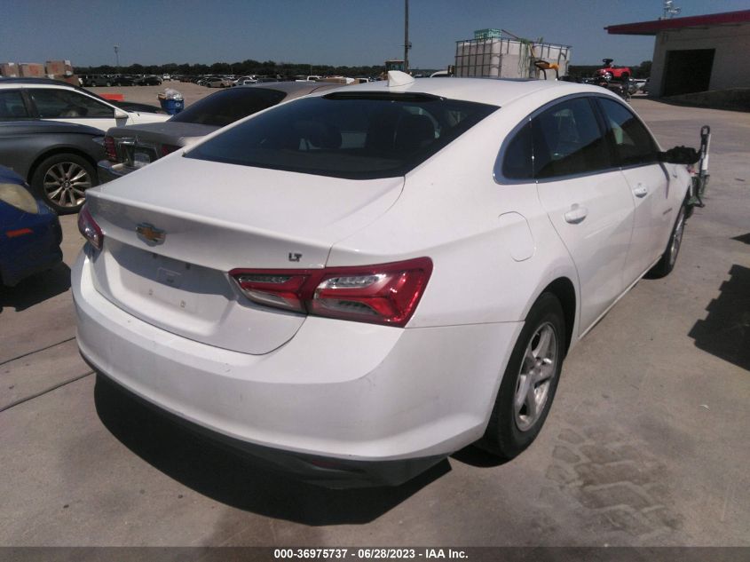 2019 CHEVROLET MALIBU LT - 1G1ZD5ST0KF140719