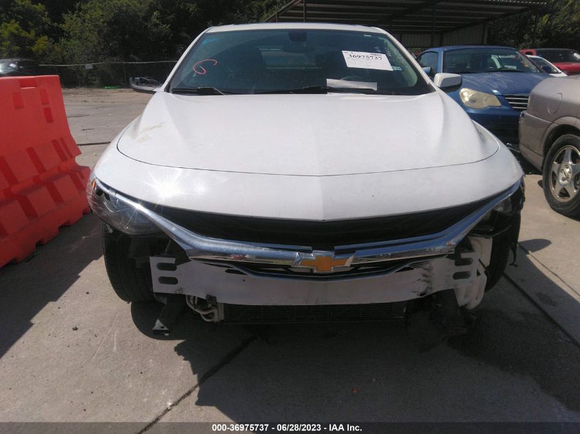 2019 CHEVROLET MALIBU LT - 1G1ZD5ST0KF140719