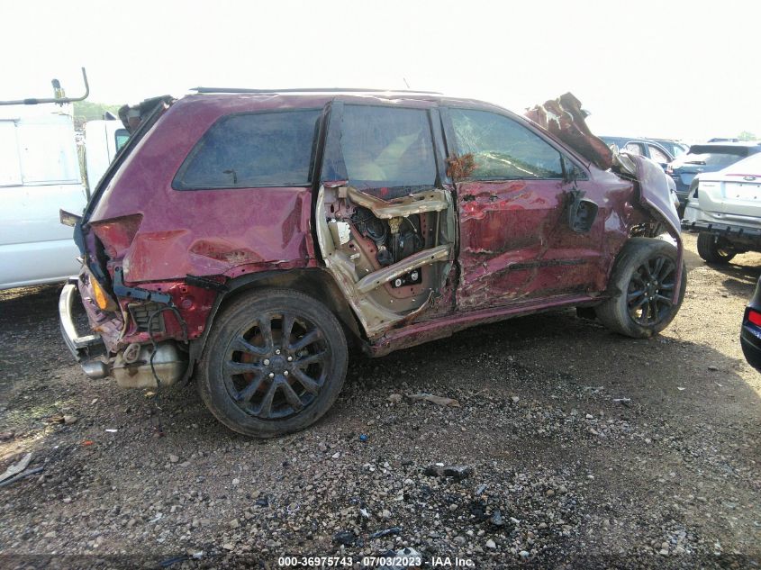 2020 JEEP GRAND CHEROKEE ALTITUDE - 1C4RJFAG0LC435056