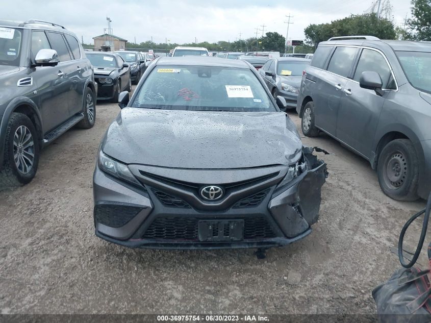 2021 TOYOTA CAMRY SE - 4T1G11AK4MU578503