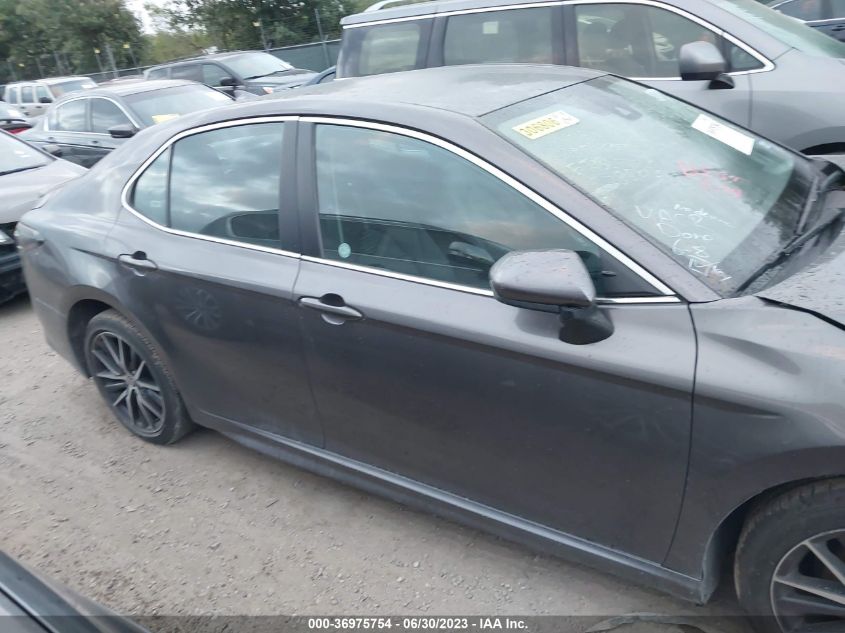 2021 TOYOTA CAMRY SE - 4T1G11AK4MU578503