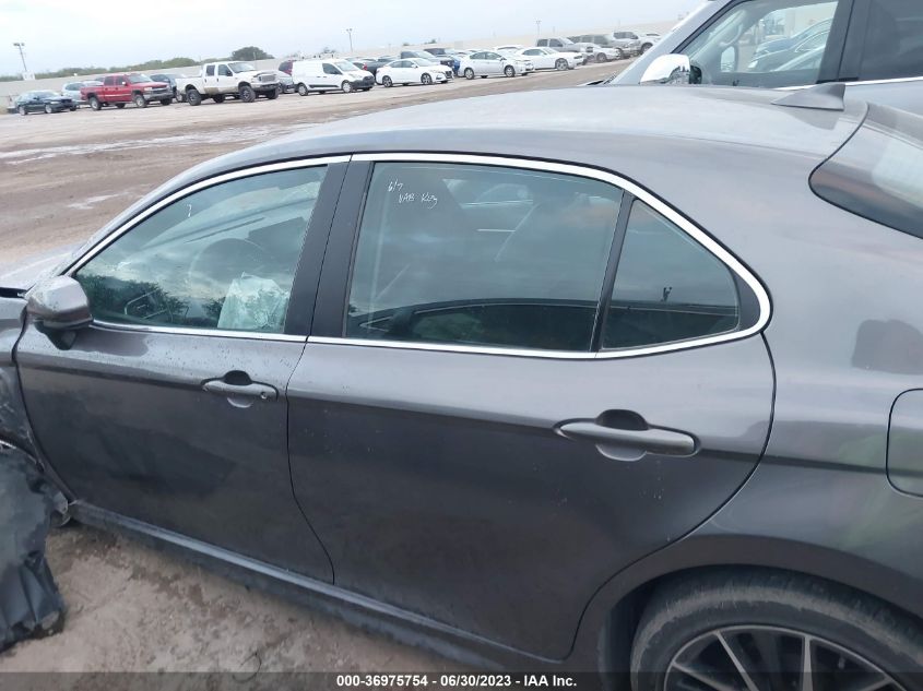 2021 TOYOTA CAMRY SE - 4T1G11AK4MU578503
