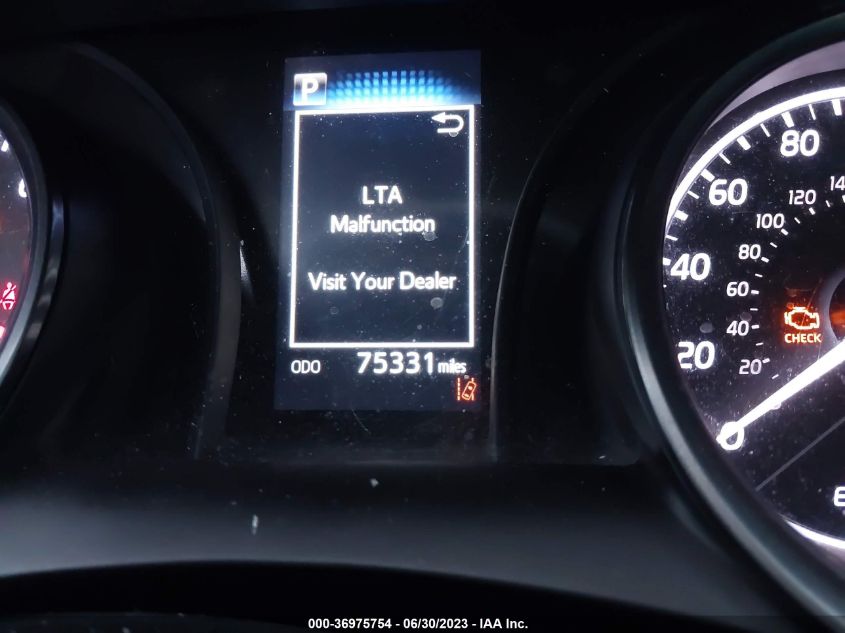 2021 TOYOTA CAMRY SE - 4T1G11AK4MU578503