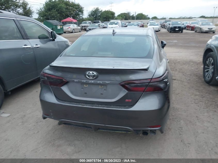 2021 TOYOTA CAMRY SE - 4T1G11AK4MU578503