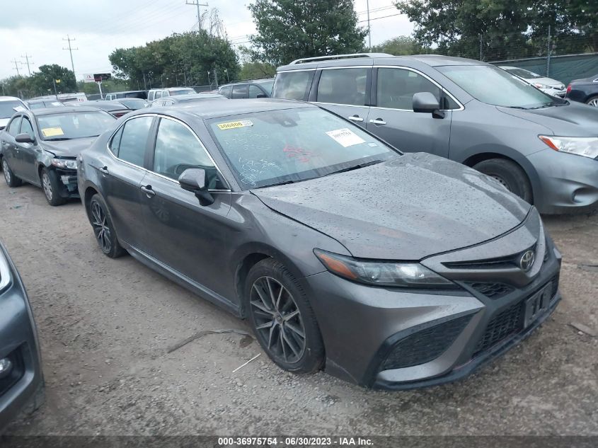 2021 TOYOTA CAMRY SE - 4T1G11AK4MU578503