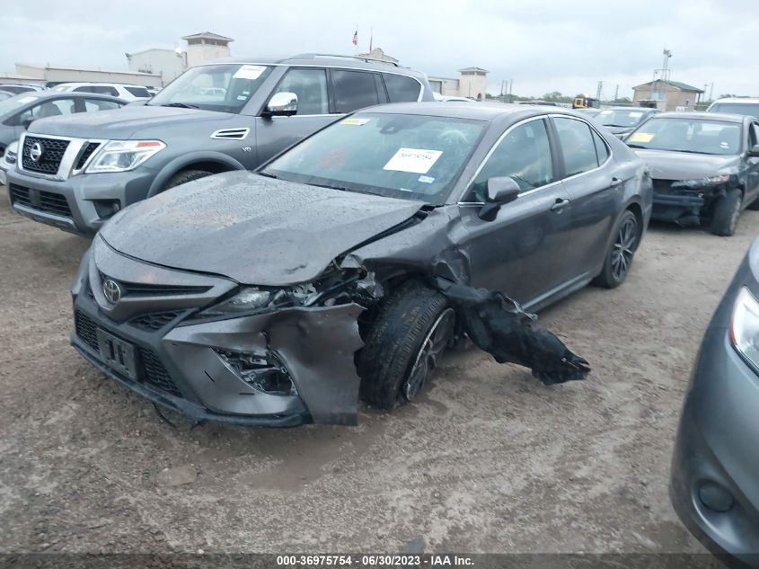 2021 TOYOTA CAMRY SE - 4T1G11AK4MU578503
